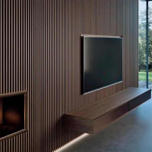 Tabla WPC de Madera Marron y Negro - Imagen 4