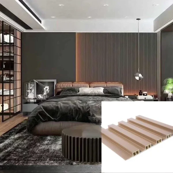 Tabla WPC de Madera Marron y Negro - Imagen 13