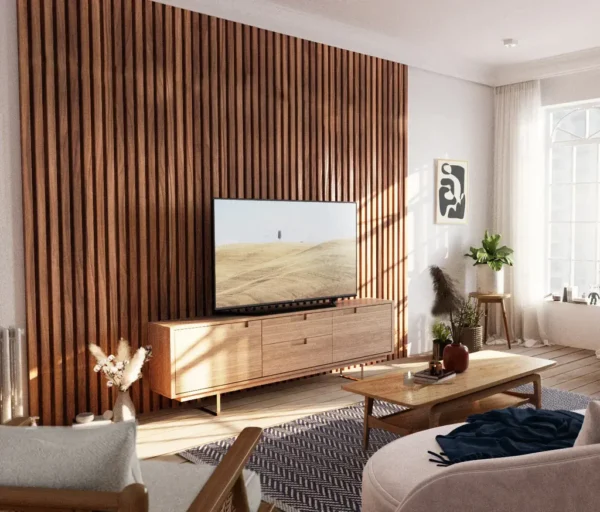 Tabla WPC de Madera Marron y Negro - Imagen 15