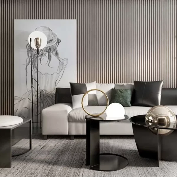 Tabla WPC de Madera Marron y Negro - Imagen 18