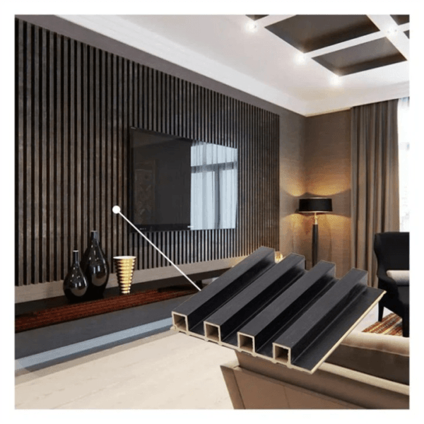 Tabla WPC de Madera Marron y Negro - Imagen 22