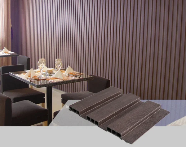 Tabla WPC de Madera Marron y Negro - Imagen 6