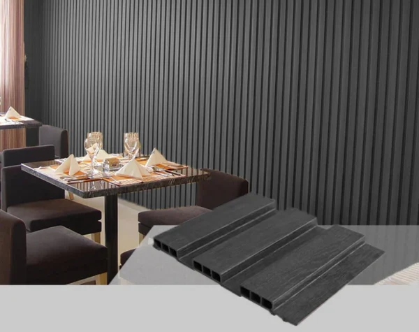 Tabla WPC de Madera Marron y Negro - Imagen 7