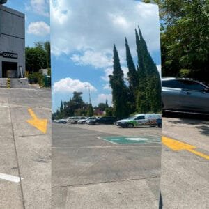 Panel Simil Espejo Plata