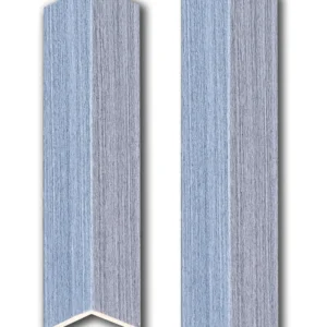Esquineros 90° para Tabla WPC Gris Blanquecino