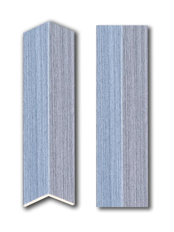 Esquineros 90° para Tabla WPC Gris Claro
