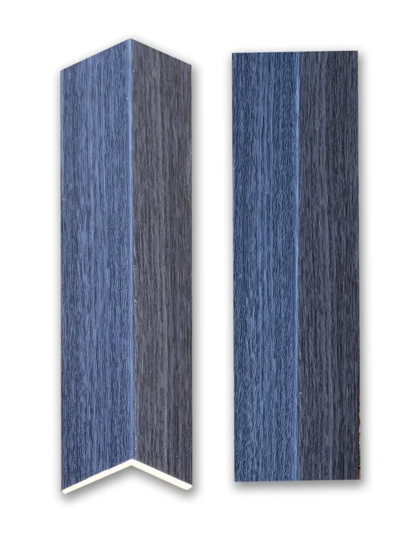 Esquineros 90° para Tabla WPC Gris Oscuro