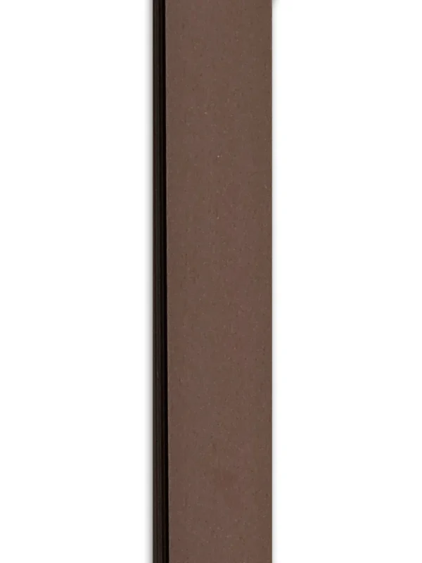 Tabla Siding WPC Exterior Marron Rojizo Ranurado bajo - Imagen 5