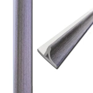 Terminal para Tabla WPC Gris Claro