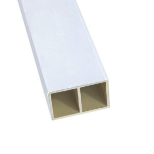 Tirante de Madera WPC Blanco