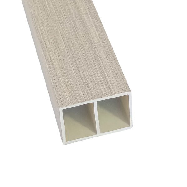 Tirante de Madera WPC Gris Blanquecino