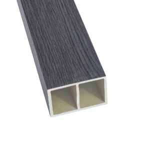Tirante de Madera WPC Gris Oscuro