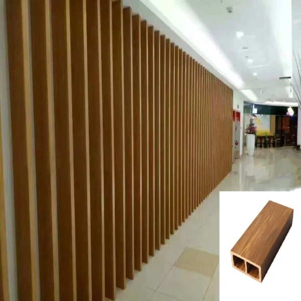 Tirante de Madera WPC Blanco - Imagen 9