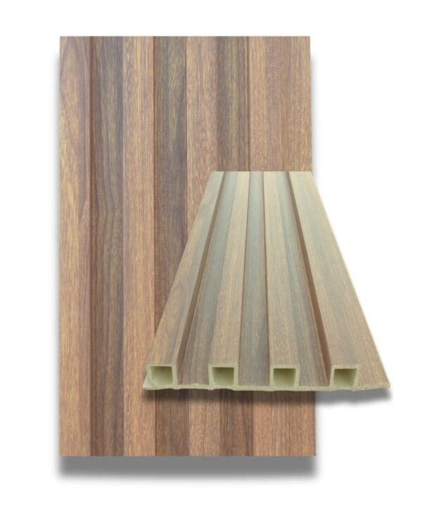 Tabla WPC de Madera Roble Oscuro - Imagen 3