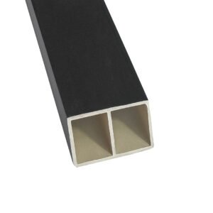 Tirante de Madera WPC Negro