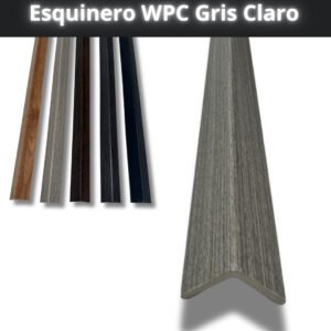 Esquinero WPC Gris Claro