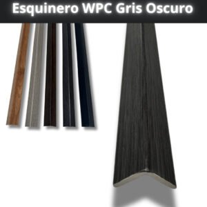 Inicial WPC Gris Oscuro