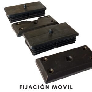 Fijación Móvil Listón WPC