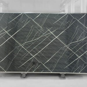 Placa Marmol Negro Roma