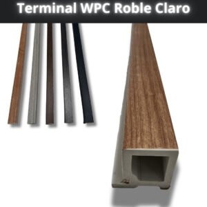 Terminal WPC Roble Claro