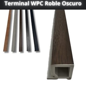 Terminal WPC Roble Oscuro