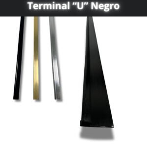 Terminal "U" Negro